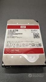 Western Digital WD Red 10TB NAS – WD100EFAX – HDD