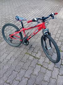 Bicicletta mtb da ragazzo 24"