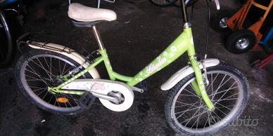 Bicicletta funzionante