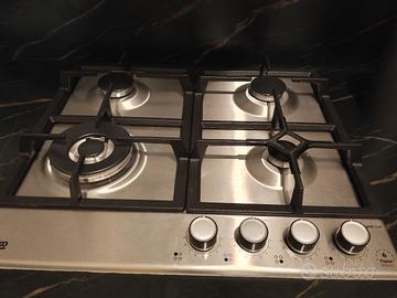 BEKO - HIAW64225SXE
Piano cottura Gas inox 