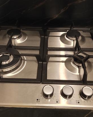 BEKO - HIAW64225SXE
Piano cottura Gas inox 