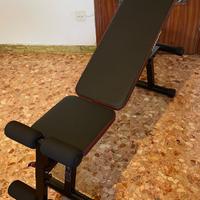 Corenght panca bodybuilding 500 Fold pieghevole