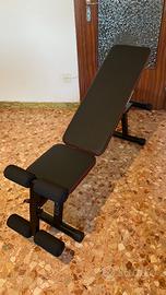 Corenght panca bodybuilding 500 Fold pieghevole