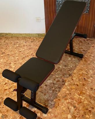 Corenght panca bodybuilding 500 Fold pieghevole