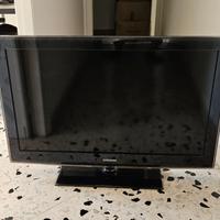 TV Samsung 40" Display Rotto