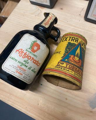 raro contenitore F.lli Tornatore One Olio