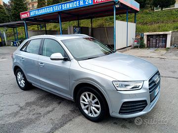 Audi Q3, 2.0 tdi 120cv s-tronic , 11/2017  €15500