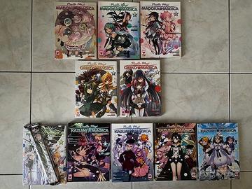 Manga Madoka magica, Oriko magica e kazumi magica