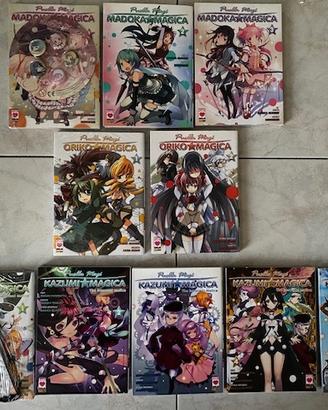 Manga Madoka magica, Oriko magica e kazumi magica