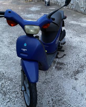 Piaggio free 100
