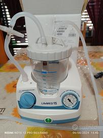 Apparecchio Aspiratore per Tracheostomia