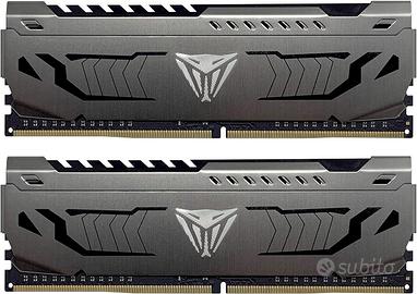 Patriot Viper Steel RAM DDR4 3600 Mhz 16GB (2x8GB)