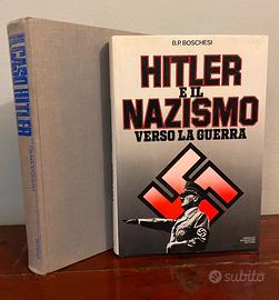 Lotto 2 libri Il caso Hitler e Hitler e il nazismo