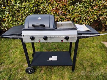 barbecue a gas