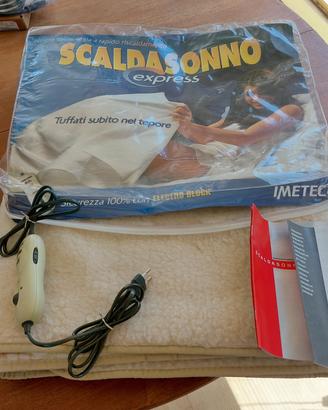 scaldasonno express  IMETEC 