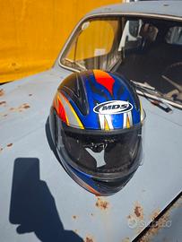 Casco integrale moto MDS taglia M