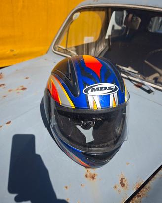 Casco integrale moto MDS taglia M