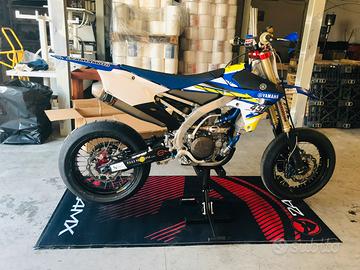 Yamaha YZ450 Motard – Pronto Pista