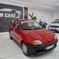 FIAT SEICENTO S 900 BENZINA 39CV 90000KM ANNO 1998