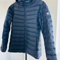 Piumino Skechers, Donna, Nero, Tg M, NUOVO