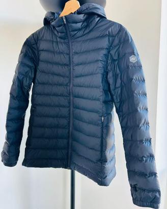 Piumino Skechers, Donna, Nero, Tg M, NUOVO