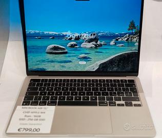 Macbook Air 13,6" Come Nuovo , perfetto