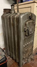 Caldaia a legna Ideal Standard