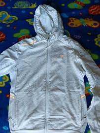 Giacca running unisex usata tg.S