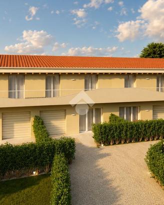 VILLA A SCHIERA A PIACENZA