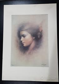 Roberto Sebastianelli Litografia