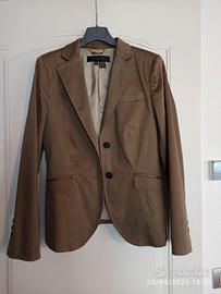 blazer da donna beige taglia 42 Zara