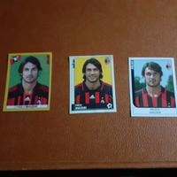 Lotto set figurine album calciatori panini Maldini