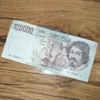 Banconota 100.000 lire