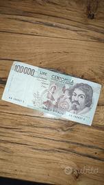 Banconota 100.000 lire