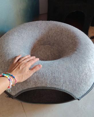 Ciambella per gatti