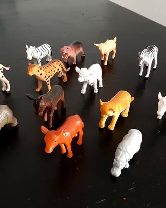 animali plastica
