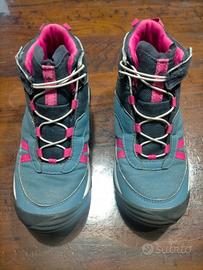 Scarpe da trekking waterproof bambina 