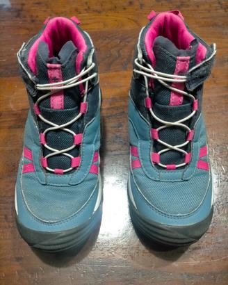 Scarpe da trekking waterproof bambina 