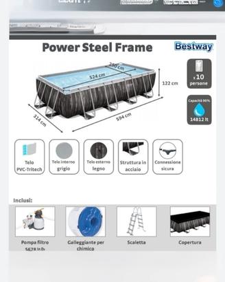 PISCINA BESTWAY