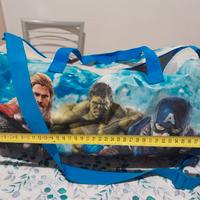 marvel borsa per bambino