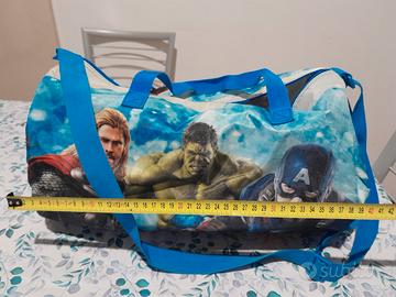 marvel borsa per bambino