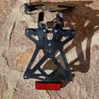 Portatarga Lightech Regolabile BMW S 1000 RRR