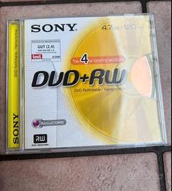 DVD vuoto registrabile Sony