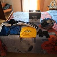 Abbigliamento e Casco moto
