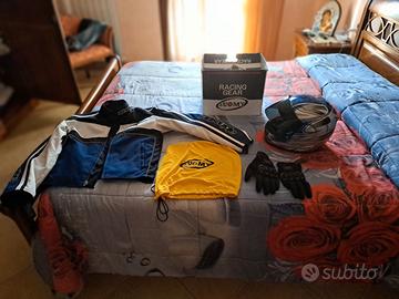 Abbigliamento e Casco moto