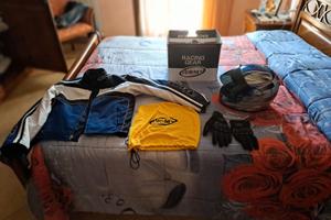 Abbigliamento e Casco moto