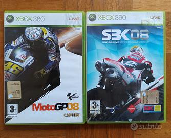 🇮🇹 MotoGP 08 e SBK 08 per Xbox 360 🇮🇹
