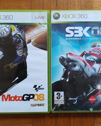 🇮🇹 MotoGP 08 e SBK 08 per Xbox 360 🇮🇹