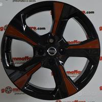 4 cerchi lega nissan micra new r17 lt1089