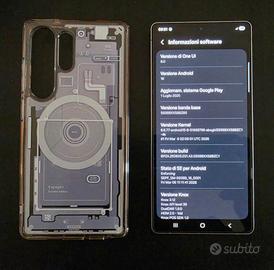 Galaxy S25 Ultra + Galaxy Buds3 Pro + Accessori